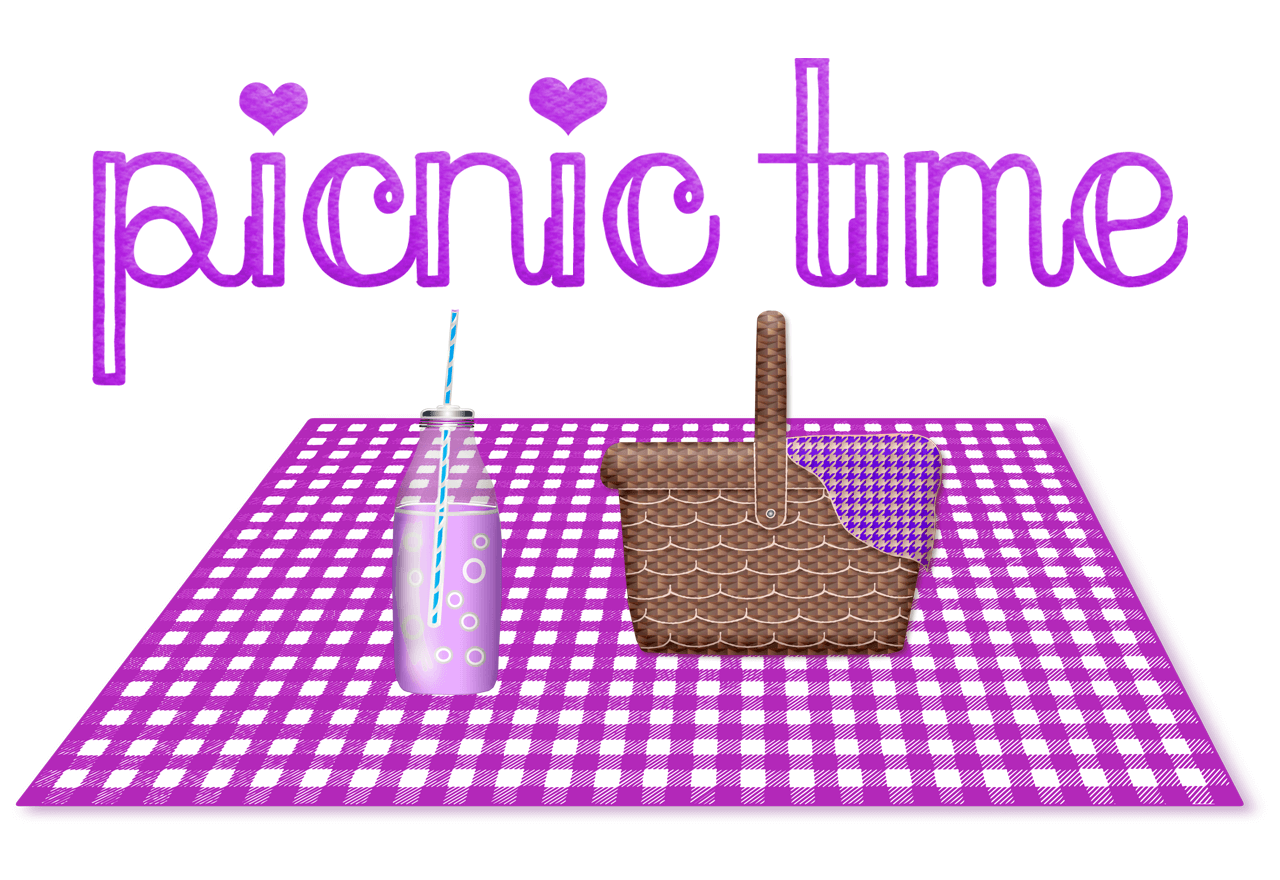 Date picknick Simple Picnic