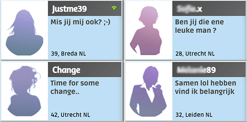 secretflirt profielen