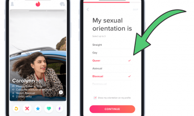 seksuele oriëntatie