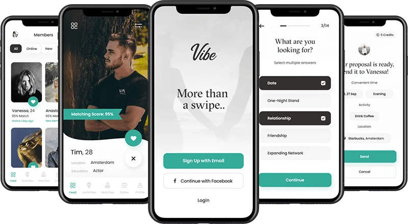 Vibe apps