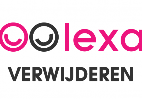 lexa verwijderen