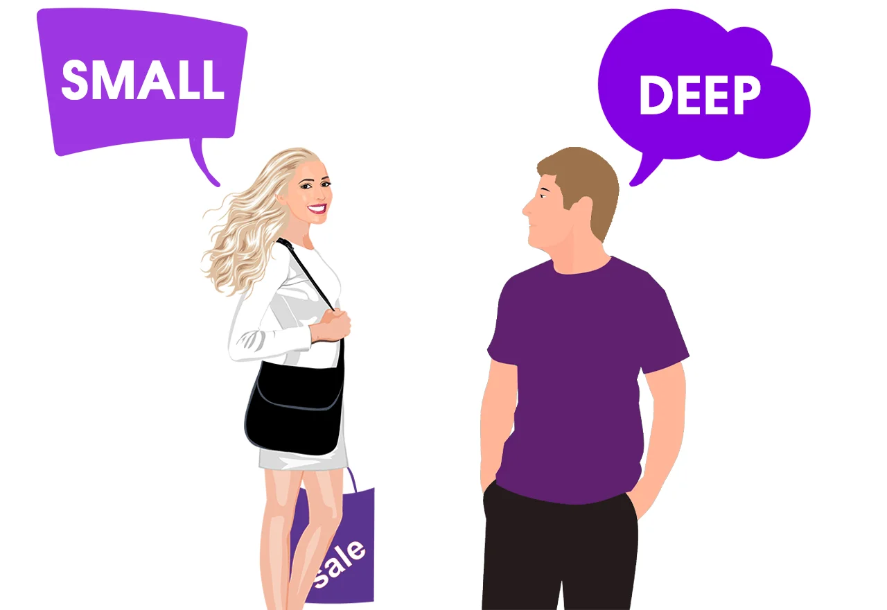 small deep