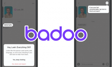 badoo rude message