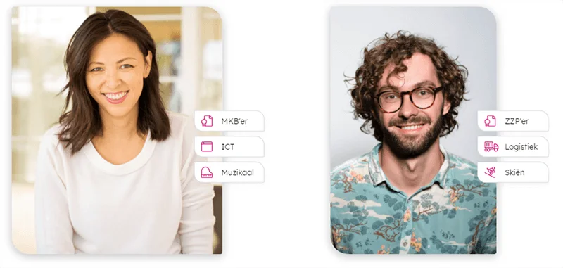 bizzkiss profielen