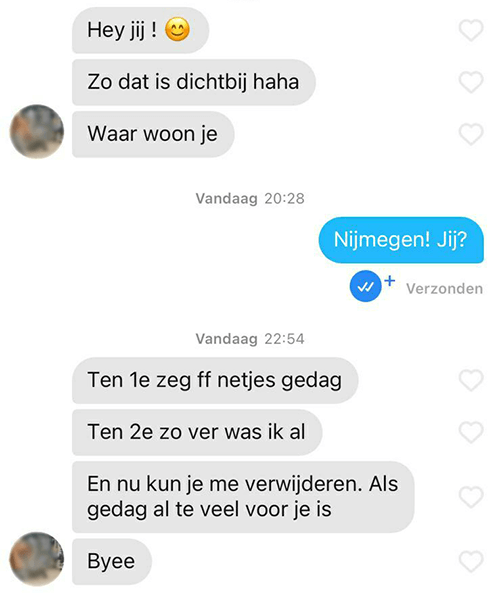gedag