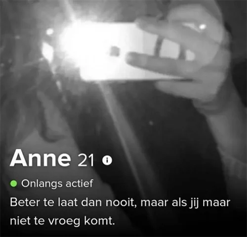 beter laat