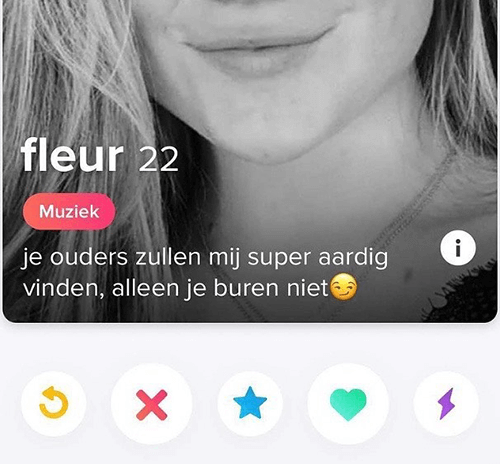 buren niet