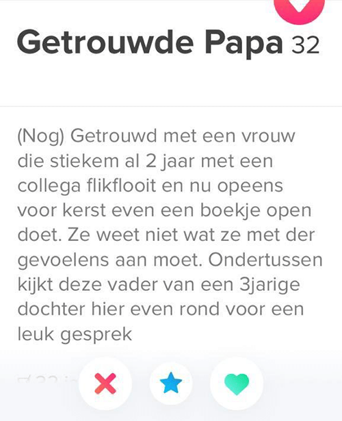 getrouwde papa