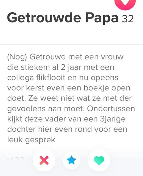 getrouwde papa