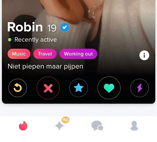 niet piepen