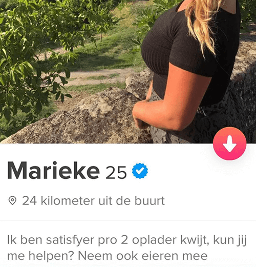 oplader kwijt