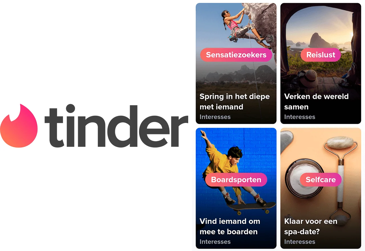 tinder explore
