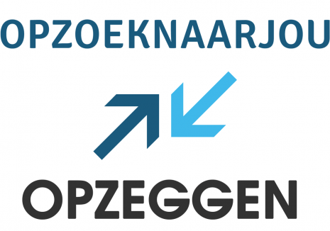 opzoeknaarjou opzeggen