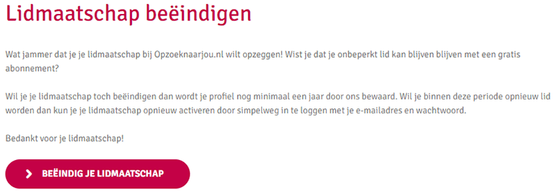 opzoeknaarjou verwijderen