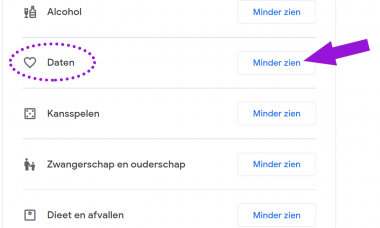 google daten