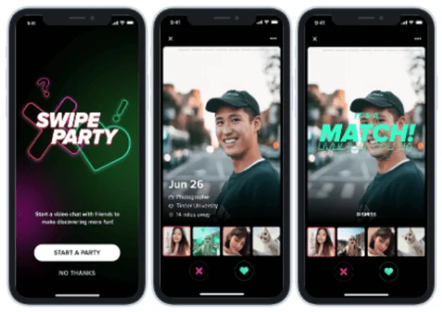 swipe party tinder