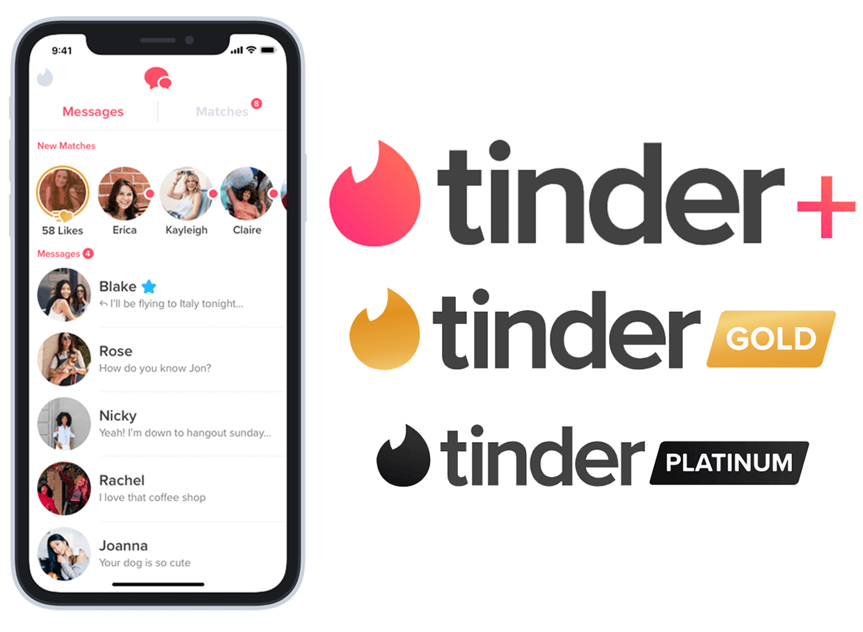 tinder plus gold-platinum