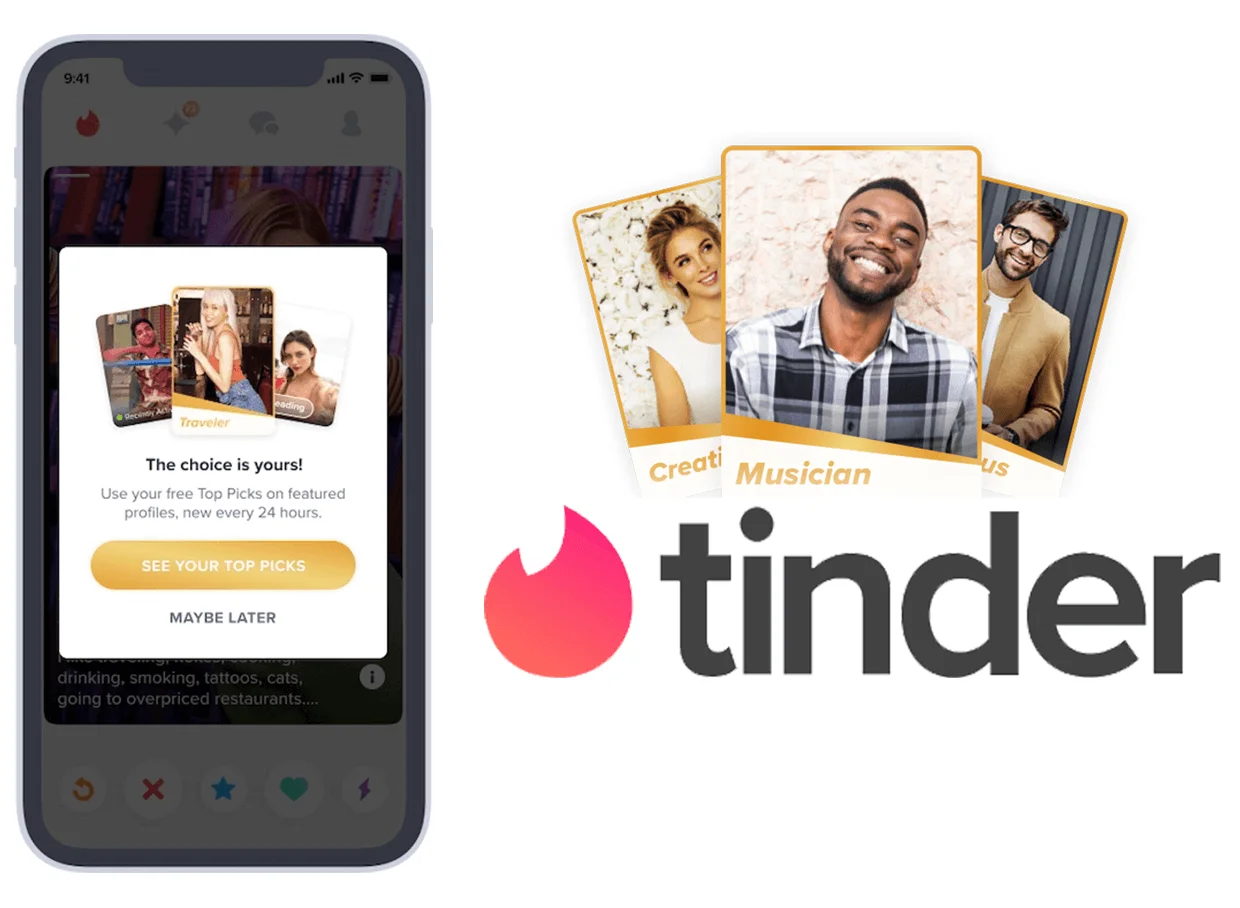 tinder top picks