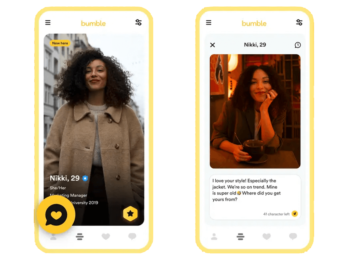 bumble compliment