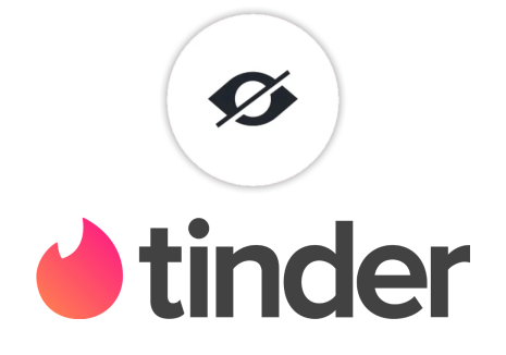 tinder privémodus