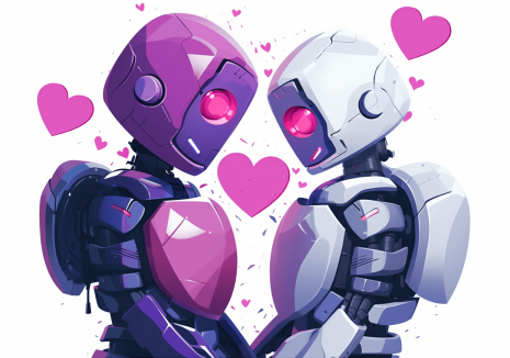 robot liefde