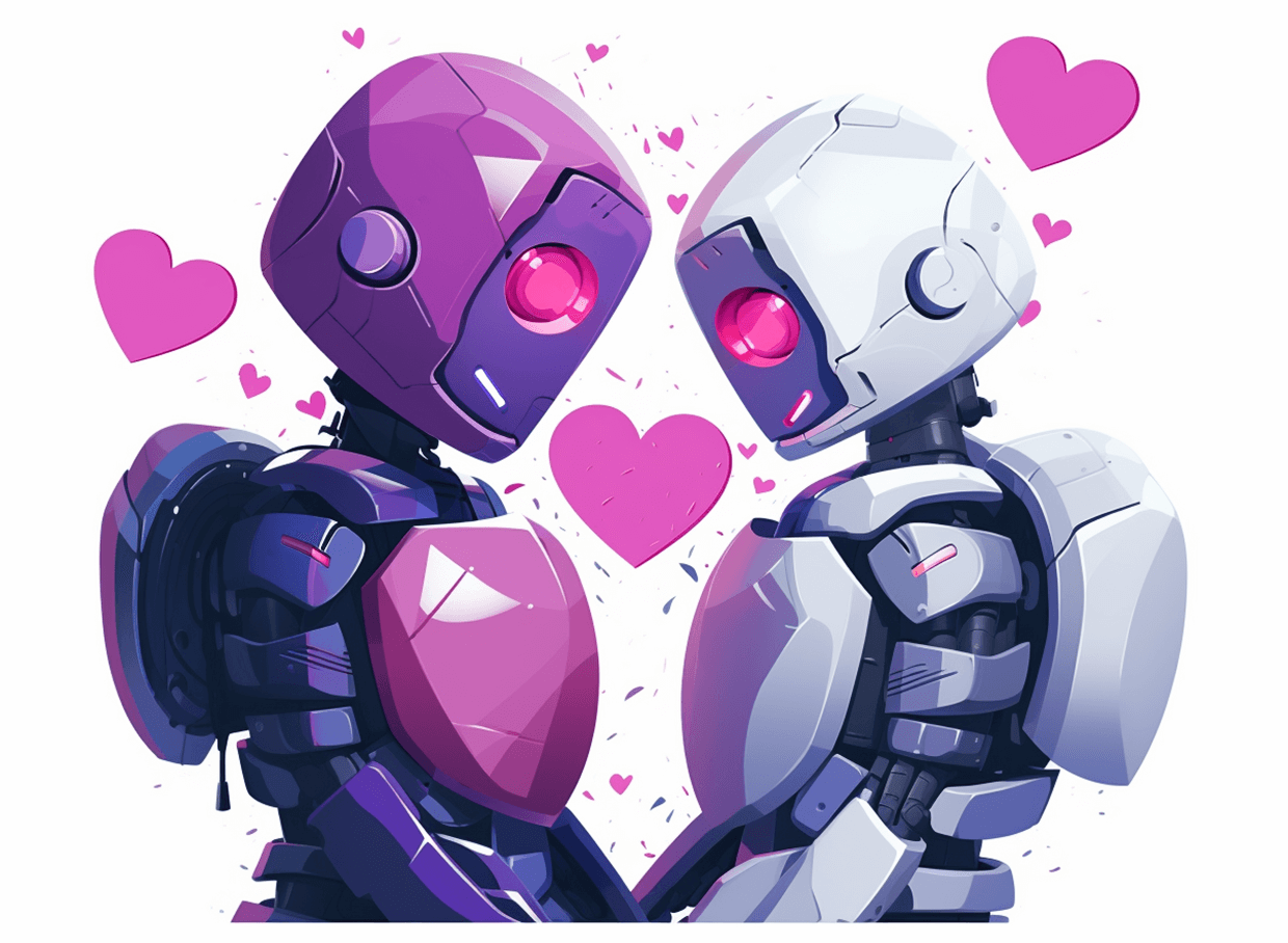 robot liefde