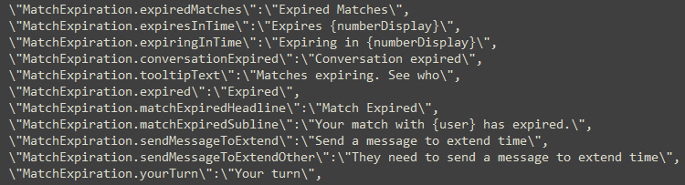 match expiration app