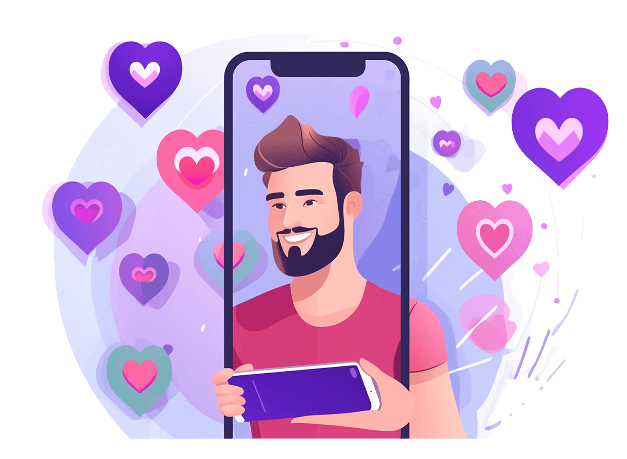 dating app man