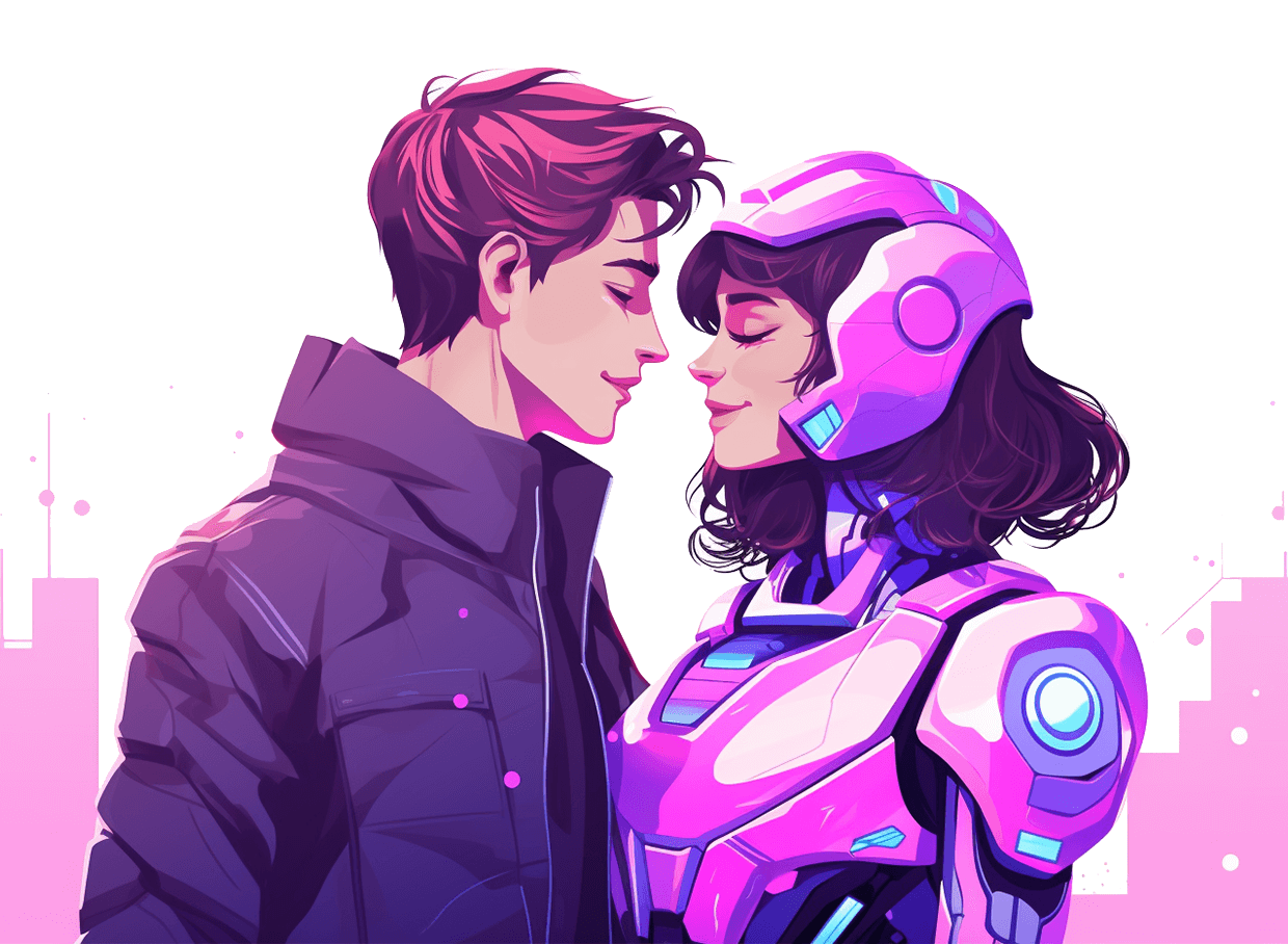 robot liefde